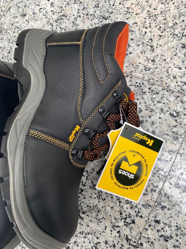 Botas de trabajo Kapital Talla 43
