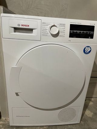 Secadora Bosch SelfCleaning Condenser 8 kg