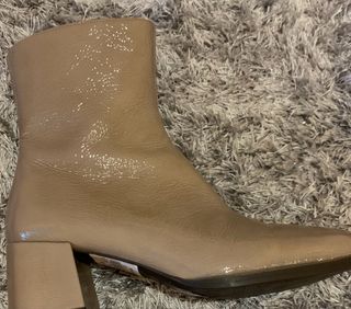 Botines Unisa Beige Talla 38
