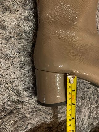 Botines Unisa Beige Talla 38