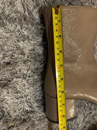 Botines Unisa Beige Talla 38