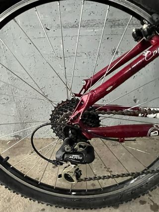 Bicicleta Scott Contessa 26 MTB