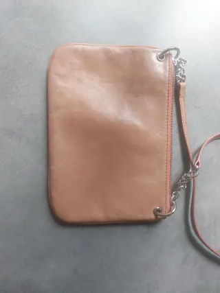 Bolso Bimba y Lola Beige/Rosa Perforado