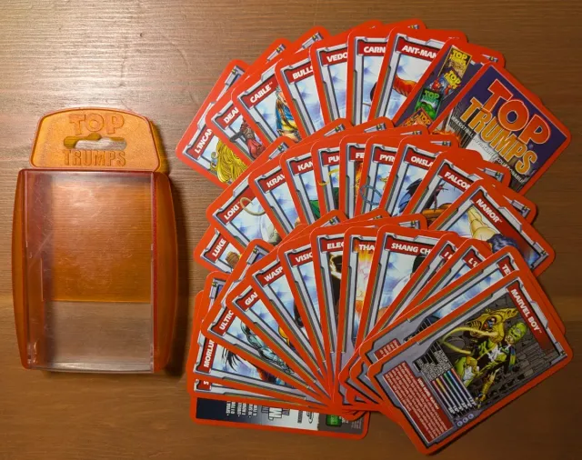 Carte Top Trumps MARVEL I Supereroi 3