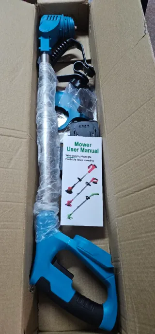 Desbrozadora a batería