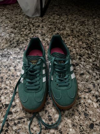Zapatillas Adidas Verdes