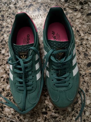 Zapatillas Adidas Verdes