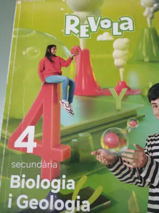 Biologia i Geologia. 4 Secundaria. Revola