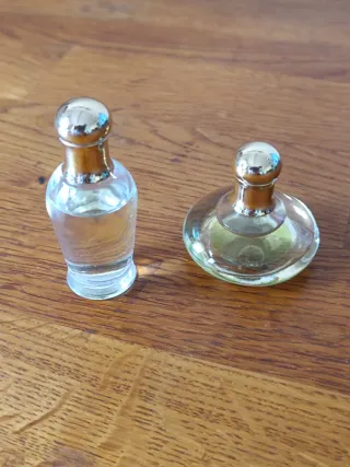 2 Miniaturas Perfumes Victorio & Lucchino