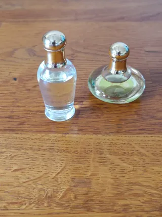 2 Miniaturas Perfumes Victorio & Lucchino