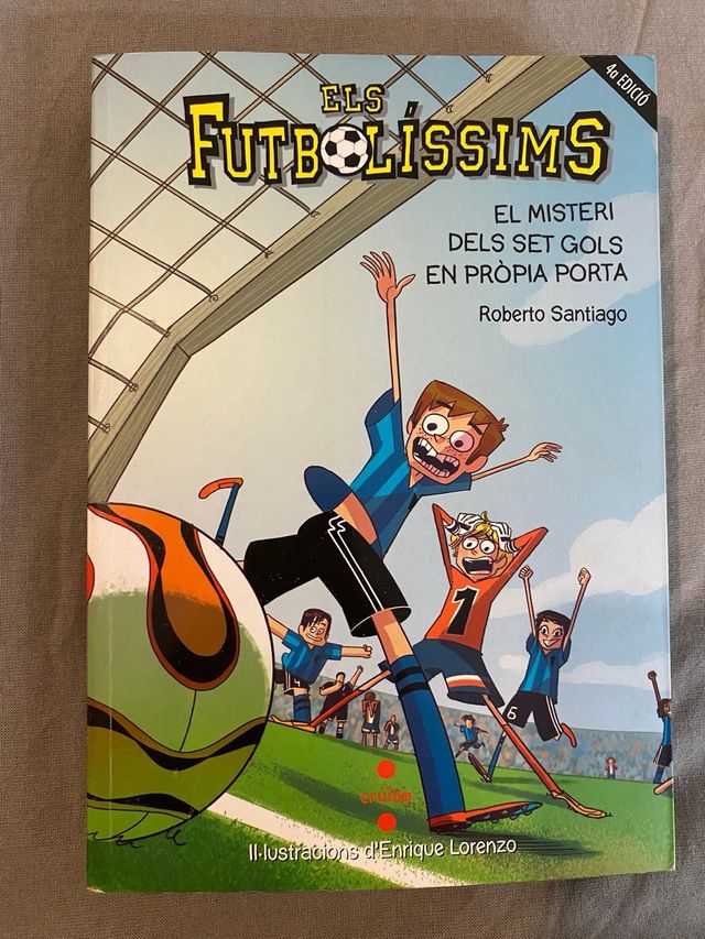 Els Futbolíssims 2: El misteri dels set gols en...