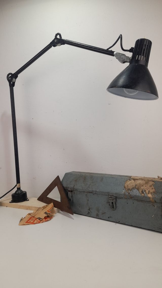 Lampada Industriale Vintage Rimsa