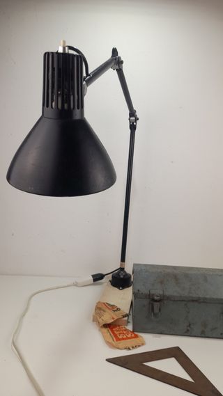 Lampada Industriale Vintage Rimsa