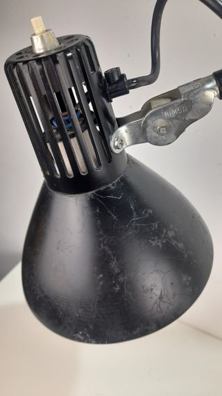 Lampada Industriale Vintage Rimsa