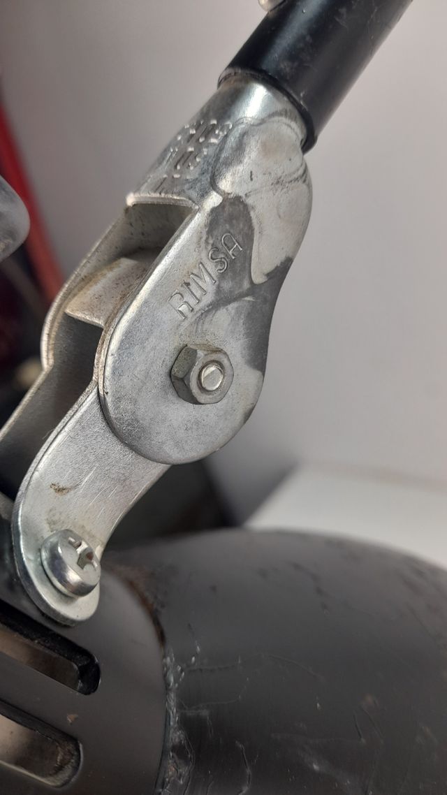 Lampada Industriale Vintage Rimsa