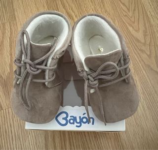 Patucos de bebé Bayón talla 19