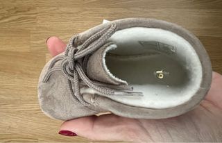 Patucos de bebé Bayón talla 19