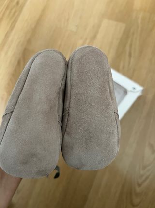 Patucos de bebé Bayón talla 19