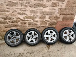 Llantas Audi A3 15" aluminio.