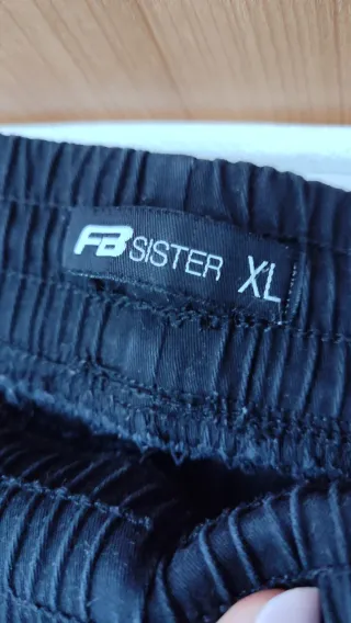 Pantalón Cargo Negro XL