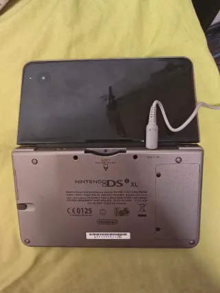 Nintendo DS XL Negra-Gris