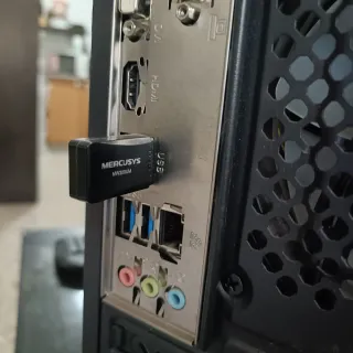 Torre Gaming PC Negra con RGB