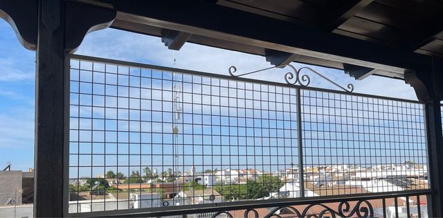 Vallas metálicas decorativas