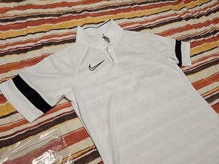 Polo Nike Dri-Fit Blanco Talla S