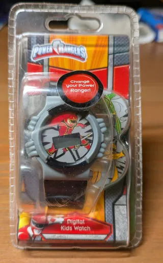 Power Rangers Orologio Digitale Nuovo Sigillato