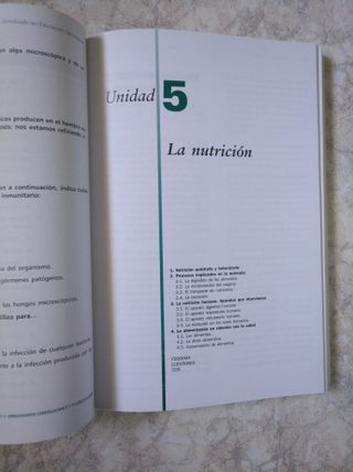 Ciencias naturales: biología y geología. Ciclos FP