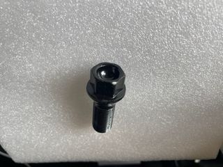 Tornillos para Rueda Negros 
