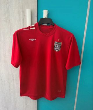Camiseta Inglaterra Umbro vintage XL futbol