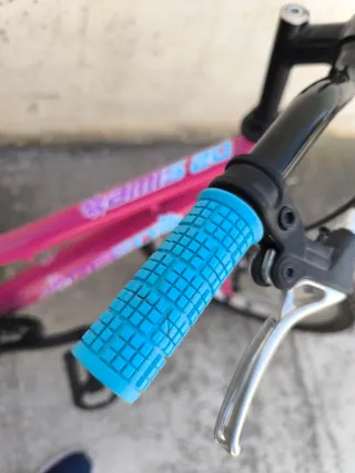 Bicicleta infantil rosa 20