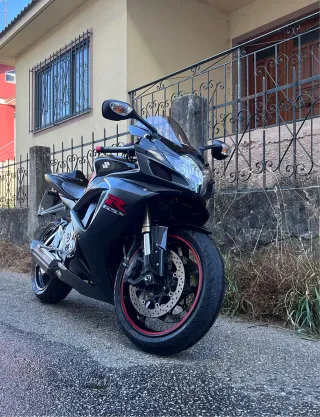 Despiece Suzuki GSXR 600 750