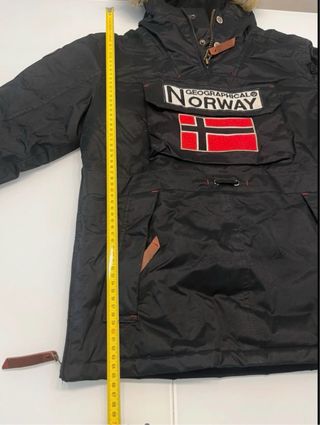 Cazadora Geographical Norway Negra