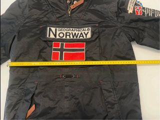 Cazadora Geographical Norway Negra