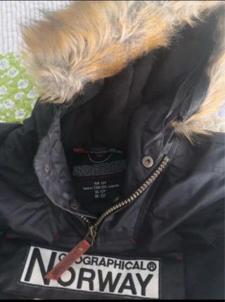 Cazadora Geographical Norway Negra