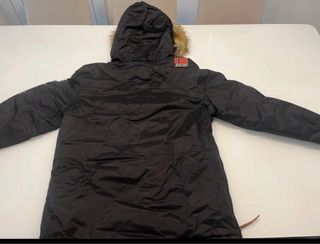 Cazadora Geographical Norway Negra