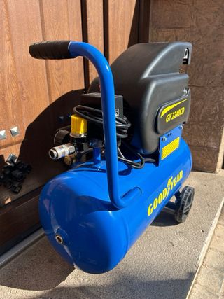 Compresor de aire Goodyear 25L 