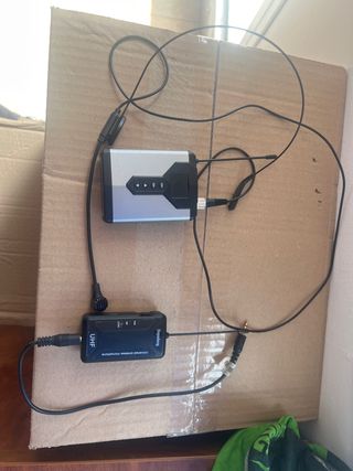 Micrófono Inalámbrico UHF con Receptor