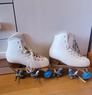 Patines Artísticos Risport Blancos