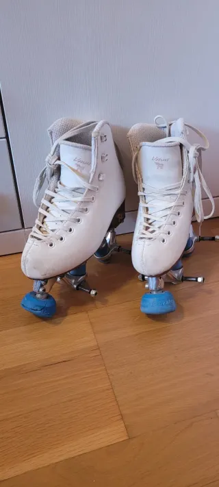 Patines Artísticos Risport Blancos