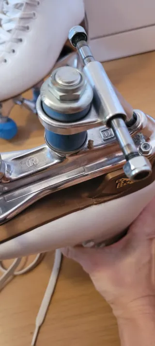 Patines Artísticos Risport Blancos