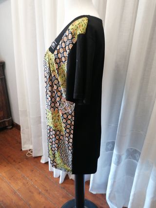 Blusa Mujer Talla L Multicolor