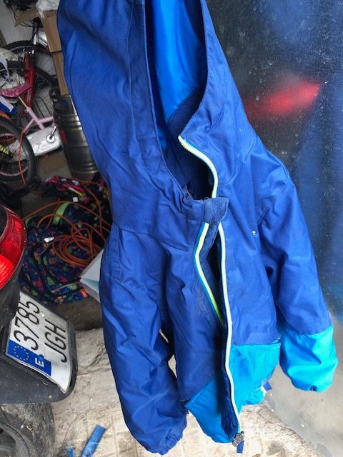 Bicicleta infantil naranja