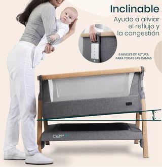 Tutti Bambini Cozee Air Cuna Colecho