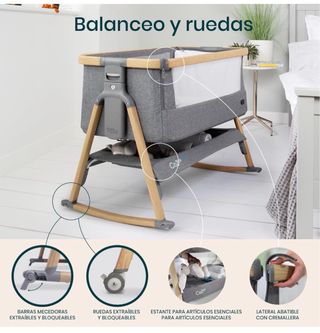 Tutti Bambini Cozee Air Cuna Colecho