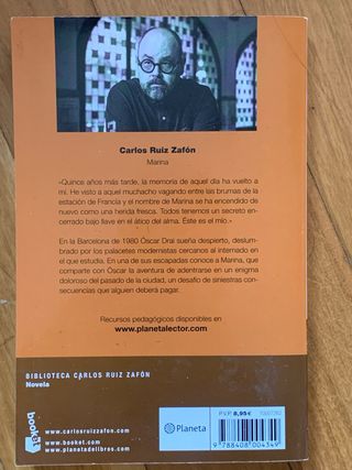 Marina (Spanish Edition)