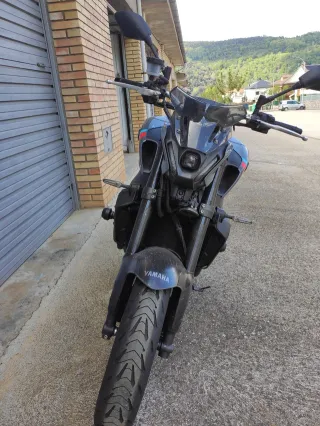 Despiece Yamaha MT09 MT07