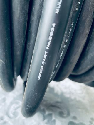 Manguera Mogami Multicore 25m con Tambor